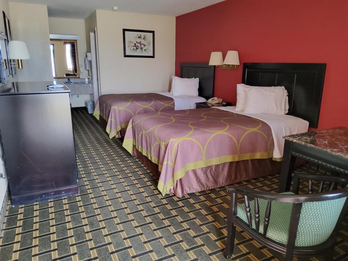 Budget Inn Texarkana Exterior foto
